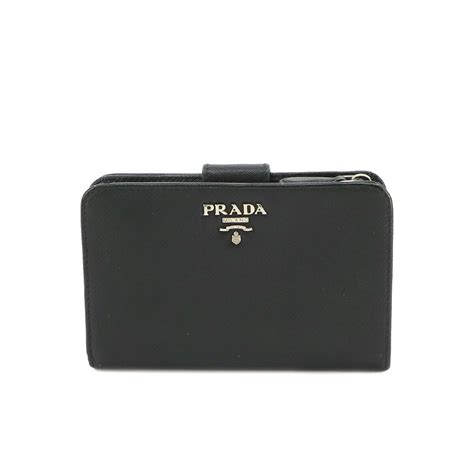 prada bifold saffiano|Prada Livermore.